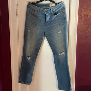 Cosmic Blue Love jeans